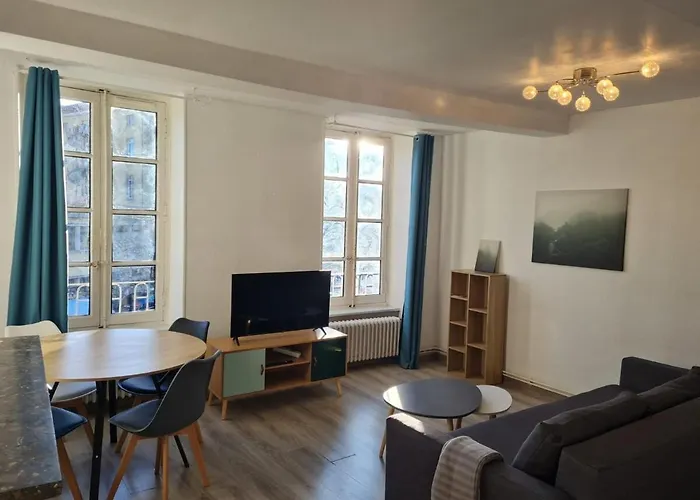 Appartement Le Romeo, De Plein Pied En Centre