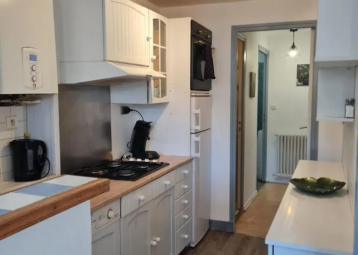 Le Romeo, De Plein Pied En Centre Appartement Foix